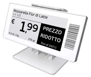 Table Stand Price Tag Holder for ESL Patented
