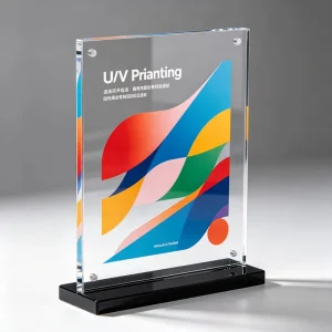 Tabletop Display Holder Personalized Countertop Acrylic Standing Sign Stand for Desktop Decoration