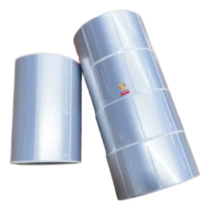 Tear-resist Sticker Roll Etiqueta 25×40 Matte Silver Waterproof Barcode Label
