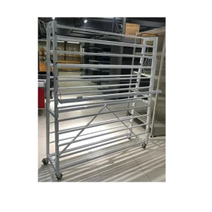 Textile Display Racks Fabric Roll Display Hangers Cloth Stands Racks