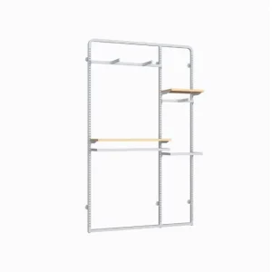 The Design and Decoration of Fixed Fixtures for Children’s Clothing Stores and the Display of Metal Racks