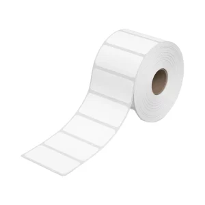 Thermal Barcode Labels Roll 1000 Heat Sensitive Adhesive Paper Labels for Supermarket Grocery Use