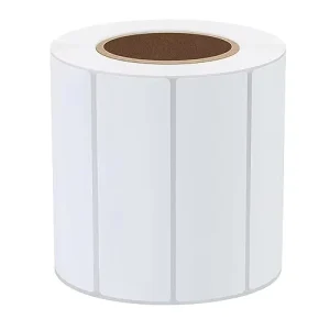 Thermal Label 3×1 Barcode Sticker Custom Tag Printing Paper Roll Address Direct Warehouse Inventory Logistic Delivery Decal Sign