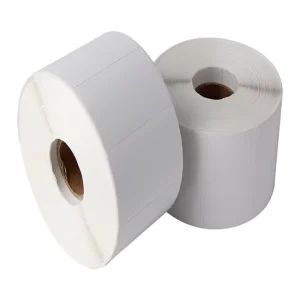 Thermal Label Roll 4 X 6 Inch Direct Blank Shipping Label Roll Barcode A6 Printer Thermal Sticker