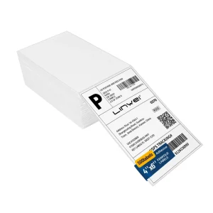 Thermal Labels 100 x 150 mm 4×6 inch High Quality and Durable Labels for All Your Shipping Needs
