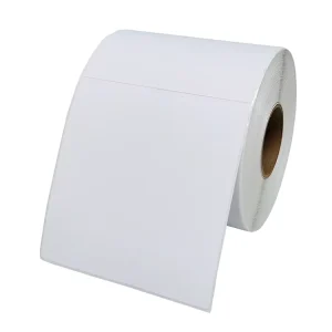 Thermal Labels 4×6 Roll Adhesive Waterproof Heat Sensitive Grocery Supermarket Shipping Labels Paper Thermal Printer Sticker