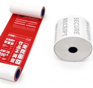Thermal Paper 57x40mm Stock Direct Supply Supermarket Cash Register Thermal Receipt Printing Paper Roll for POS Machine Single