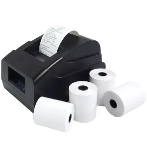 Thermal Paper 80*70mm 50 Rolls box Thermal Bond Cash Register Paper Credit Card Machine Wood Pulp 100% Pure