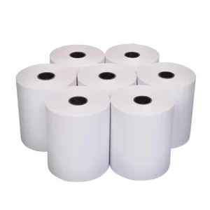 Thermal Paper 80*80mm Plastic Tube Core 15-17mm Cash Register Paper for POS ATM Cashier 50 Rolls box
