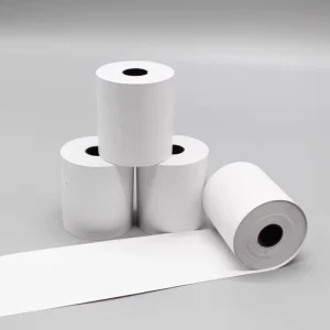 Thermal Paper Roll 65gsm 55gsm Paper Core for POS ATM Receipt & Cash Register Paper Rolls