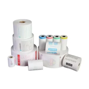 Thermal Paper Roll Custom Thermal Paper Roll Logo Printing Thermal Paper