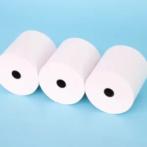 Thermal Paper Roll for Cash Register POS 80*80mm 80*70mm with Plastic or Paper Core Model 57mm