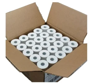 Thermal Paper Rolls OEM Packing Premium Quality 57mm X 40mm Thermal Printer Thermal Cashier Paper Roll Samples Within 2 Days