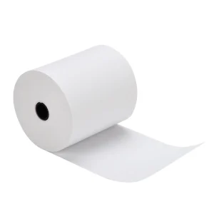 Thermal Paper Rolls (Papel Termico) 80x70mm Single Layer White for Cash Register and ATM Receipt Printers
