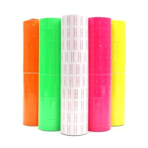 Thermal Price Label Rolls Direct Thermal Labels for Supermarket Scale Printer