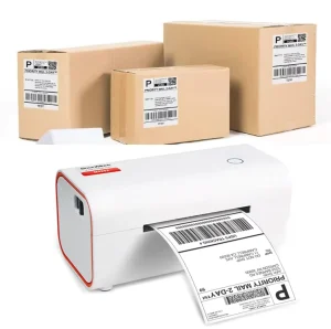 Thermal Printer 4×6 Packaging Labels Printer for Logistics Box Label Machine Wireless BT Android Thermal Barcode Printer