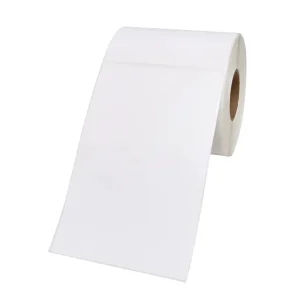 Thermal Printer Label 4×6 Waybill Thermal Mailing Address Paper Adhesive Sticker Shipping Label Barcode Labels Roll