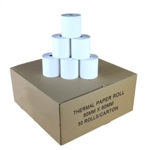 Thermal Printing Paper 2 Inch 3 Inch 80*80 57x40mm Thermal Paper Roll for Cash Register