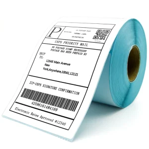 Thermal Self Adhesive Labels 100 x 150 mm Sticker Paper