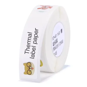 Thermal Self adhesive Blank Label Barcode Code Sticker Labels Colour 12*40mm C