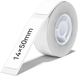 Thermal Transfer Labels PET Material Waterproof and High-Temperature Resistance Blank White Thermal Barcode Stickers