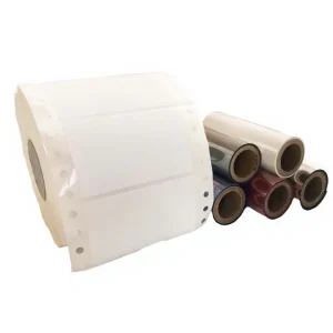 Thermal Transfer Roll Labels Permanent Blank or Printing Adhesive Stickers