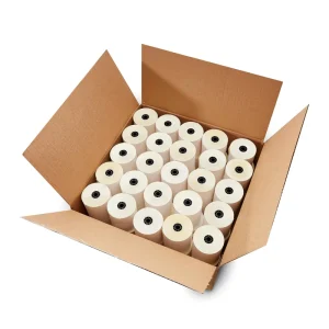 Thermal White Cash Register Paper Roll 57x40mm and 80x80mm Coreless Custom Printed