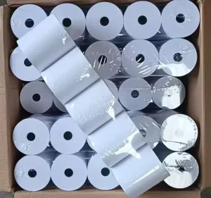 Thermosensitive Cashier Paper 57×40 Thermal Paper Rolls 80×80 Cashier POS 58mm 80mm