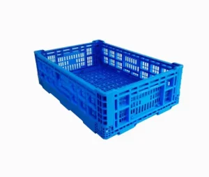 Thickened Foldable Plastic Basket Display Basket Versatile Multi-purpose Storage Box for Supermarkets