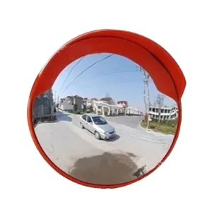 Thickened Indoor Outdoor Traffic Wide Angle Round Mirror 130 Viewing Angle PC ABS Plastic Anti Theft Concave Convex Mirror