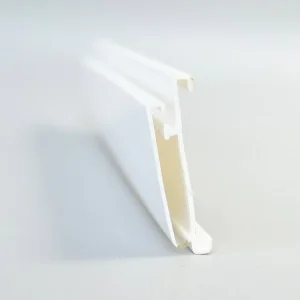 Thin PVC Extruded Data Strip Label Holder 38mm Price Tag Channel