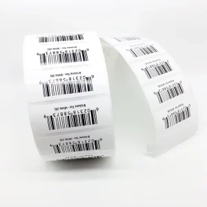 Three Proof Heat Resistant Waterproof Strong Stickiness Barcode Thermal Paper Self-Adhesive Supermarket Warehouse Labels