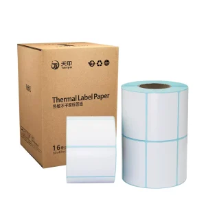 Three-proof High Sensitive 60x40mm Direct Thermal Roll Barcode Sticker Shipping Label