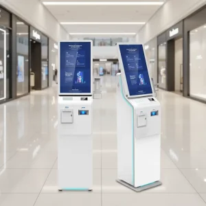 Ticket Cash Redemption Terminal Atm Kiosk Self Payment Terminal Support Card Payment and Ticket Printing for Mall and Station