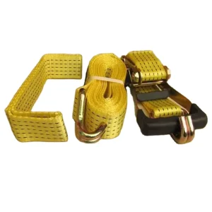 Tie down Straps for Barricade Trucks Rescue Vehicle Accessories Tyre Fixing Tensioner Fastener Towing Strap 1 Year Warranty Made