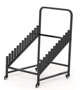 Tile Sample Display Rack 12 Tier Floor Tile Display Storage Organizer Rack