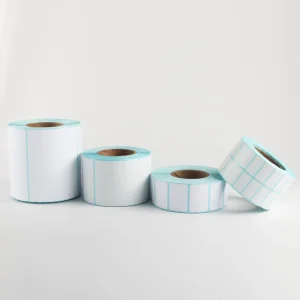 Top Coated 4×6″ Direct Thermal Waterproof BPA Free Shipping Label for Thermal Printer with Strong Adhesive 500 Labels Per Roll