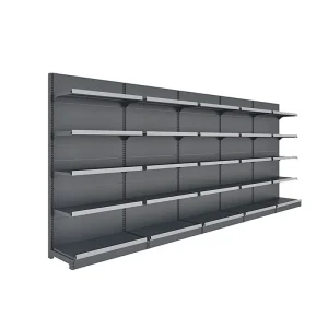 Top Quality Display Shelves Gondola Shelving Single Side or Double Side Supermarket Shelves