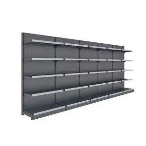 Top Quality Display Shelves Gondola Shelving Single Side or Double Side Supermarket Shelves