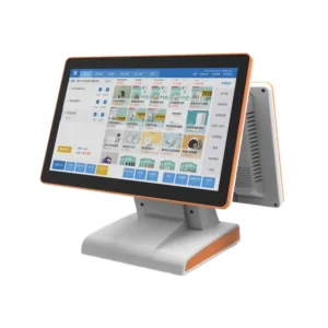 Touch Screen 15.6 Inch Cash Register All-in-One POS Terminal for Restaurant and Canteen