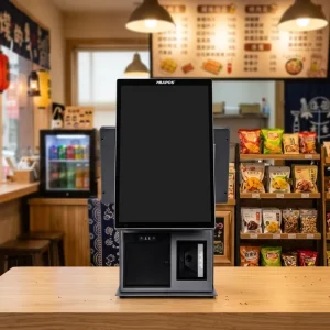 Touch Screen 15.6 Inch Cash Register All in One Restaurant Point of Sale Systems