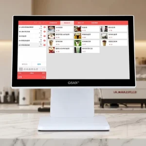 Touch Screen 15.6 Inch Pos Machine Windows Desktop Cash Register Pos Systems for Restaurant Point of Sale Systems
