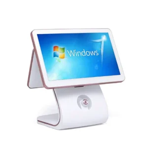 Touch Screen Win10 Win7 All in One Order System Restaurant Cashier Pos System With SDK