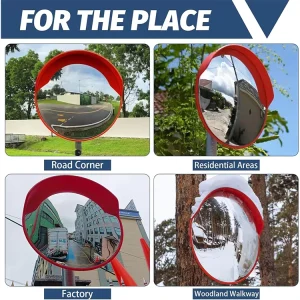 Traffic Safety Convex Mirror for Residential Community
