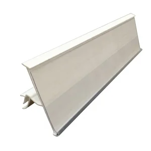 Transparent Acryl Plastic Label Strip Food Grade Eco-Friendly Easy Installation 1000mm 5000m Capacity Warehousing
