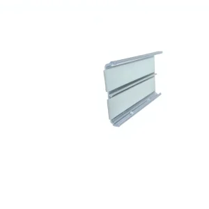 Transparent PVC ESL Label Holder Clip for Gondola Shelf Shelving Insert Strips and Display Rack