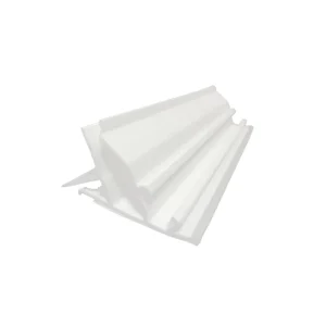Transparent PVC PET PC Clear Plastic Food Grade Eco-Friendly Shelf Labels Price Tag Holder Display Supermarket Warehousing