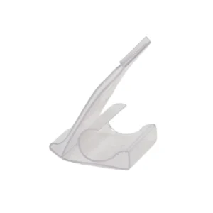 Transparent PVC Plastic Price Holders Price Tags for Supermarket Shelf