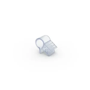Transparent PVC Plastic Strips Supermarket Shelf Talkers Price Tags with Easy Installation Price Holder Clip Label Holder