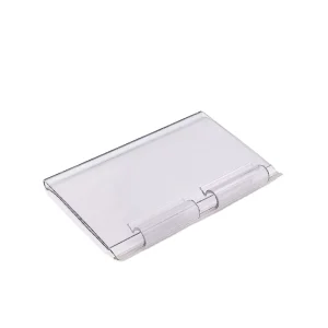 Transparent PVC Price Tag Board GQ 04 1000mm Easy Installation Supermarket Shelf Price 5000m